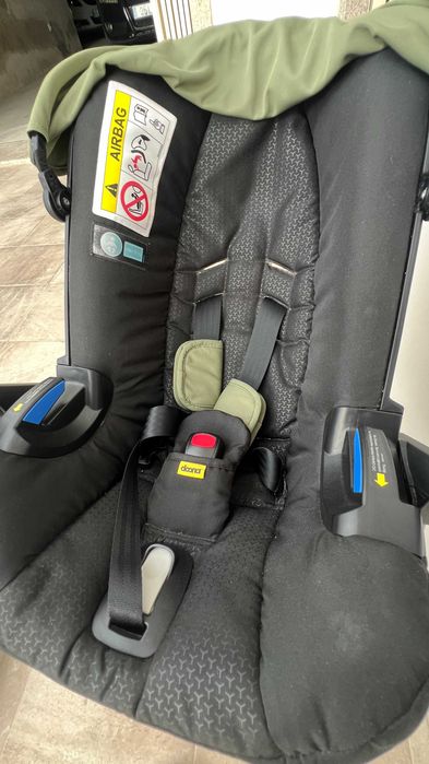 Doona Carrinho + Baby Coque /Cadeira Auto  2 em 1 – Ideal para Viagens