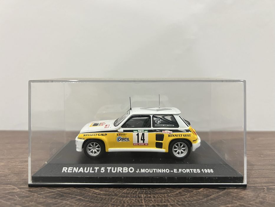 Renault 5 Turbo Joaquim Moutinho Rally De Portugal 1986