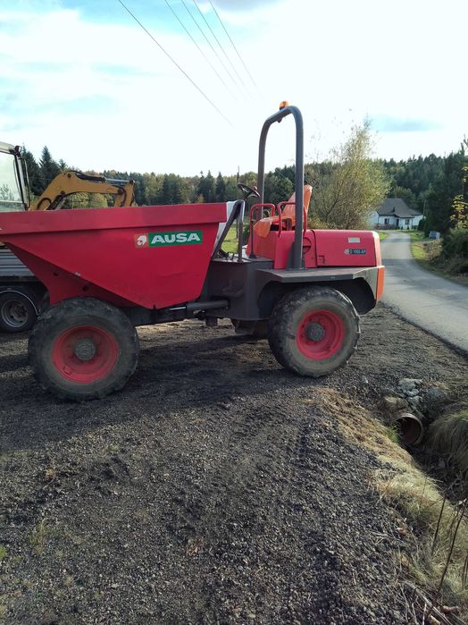 Wożidło AUSA 6 t