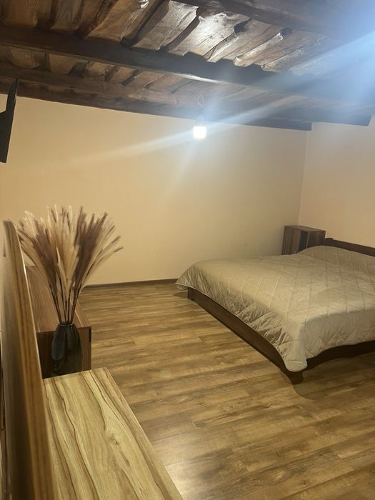 Баня на дровах с. Мачухи басейн мангальна зона