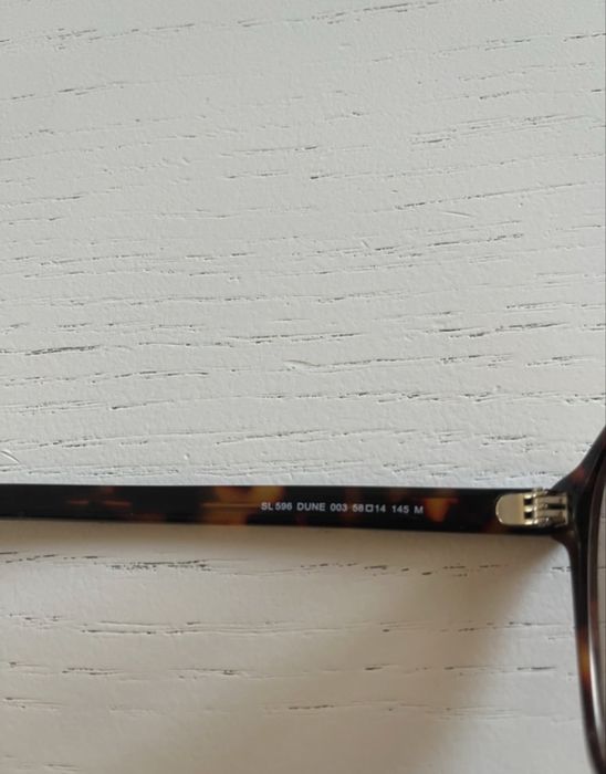 Okulary ysl ,saint laurent dune brązowe ,
