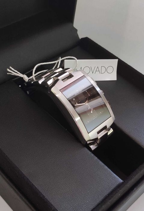 Швейцарские кварцевые мужские часы Movado Eliro 84.H1.1461