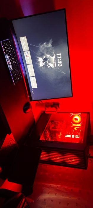 PC gamer top e pronto para uso.