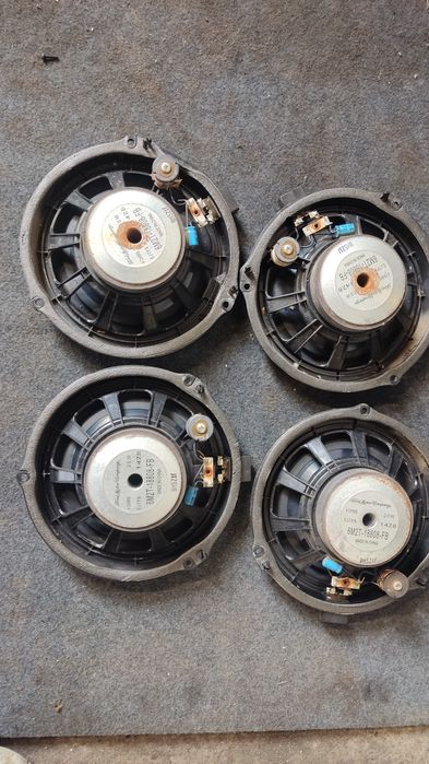Głośniki 4ohm Ford Mondeo MK4 S Max