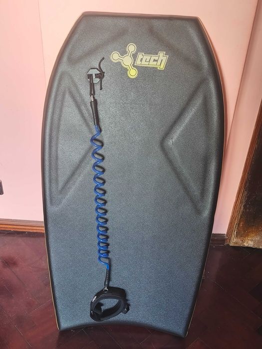 Kit Completo Bodyboard Deeply DT70 43" | Billabong Foil 4/3 | Kpaloa L