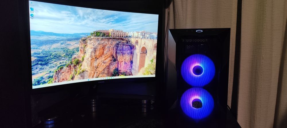 PC GAMING — i5-12400F + RX 7600 8GB + 16GB RAM + SSD 1TB