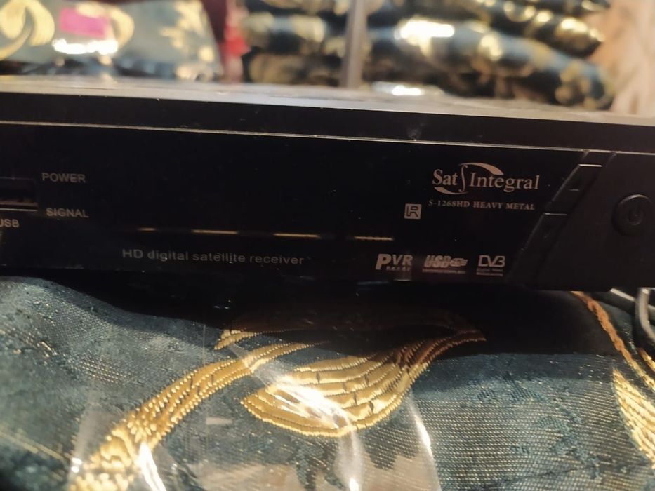 TV приставки спутниковые