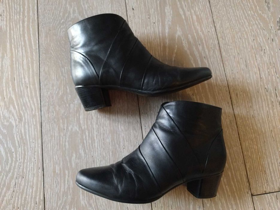 Botki Clarks 37 skóra