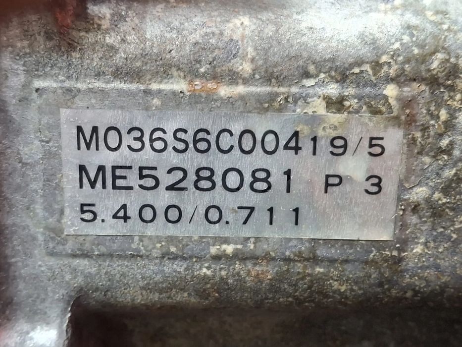 Caixa de velocidades manual MITSUBISHI Canter (FB7, FB8, FE7, FE8) VII