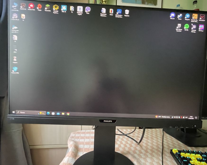 Монітор Philips 27 дюймів