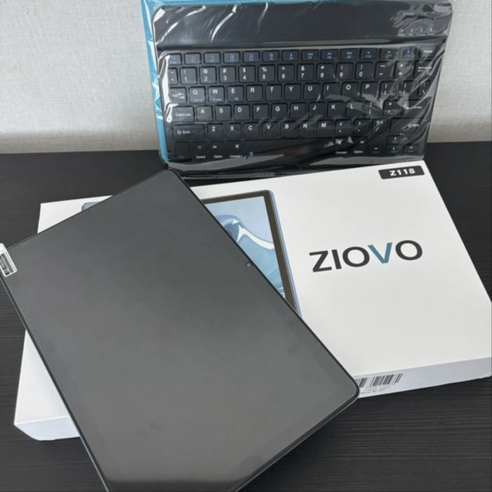 Tablet Ziovo Android 10 polegadas 30GB RAM 128GB ROM NOvO