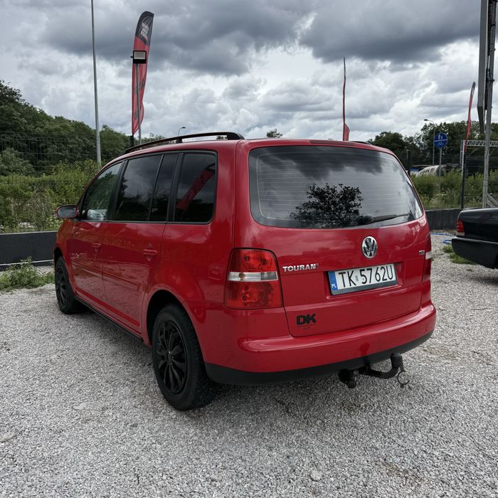 Na Sprzedaz VOLKSWAGEN  TOURAN/2.0TDI/7 Osobowy/Klima/Zadbany/Hak/Gwarancja