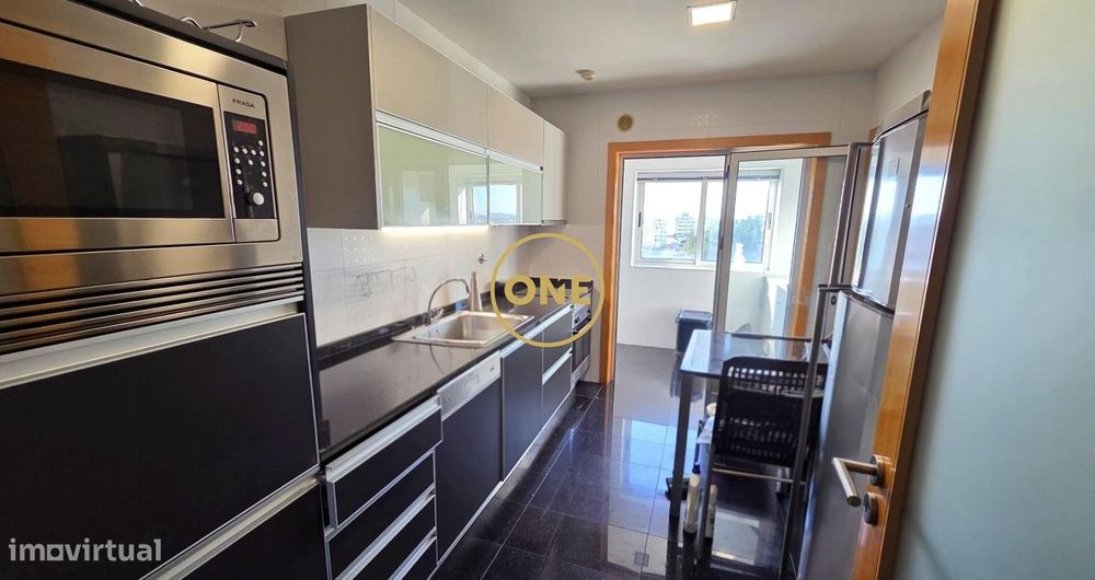 Apartamento T3 para Arrendamento na Trofa