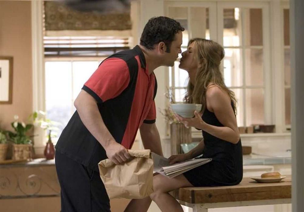 SEPARADOS DE FRESCO (Jennifer Aniston/Vince Vaughn)