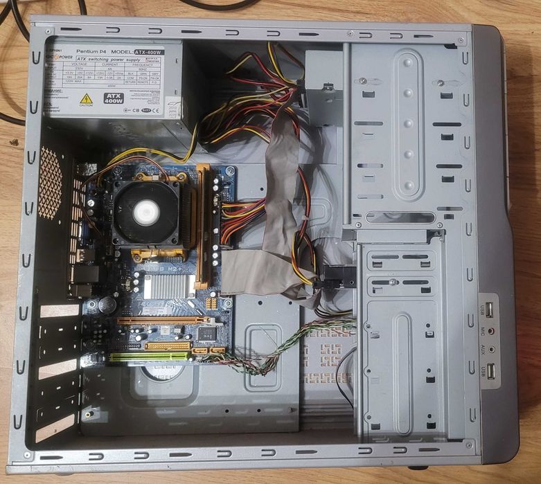Компьютер Athlon 64 X2 5200+