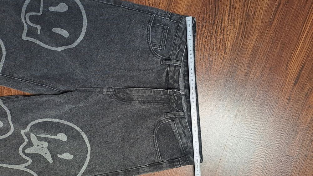 Jeansy baggy damskie