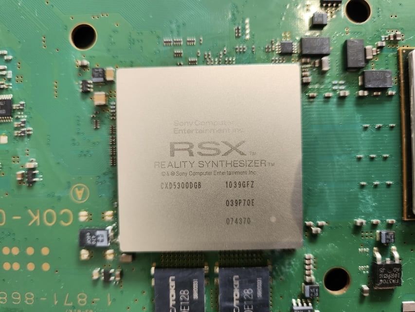 Sony playststion 3, RSX 40nm, перша ревізія 50 ігор CECHC04