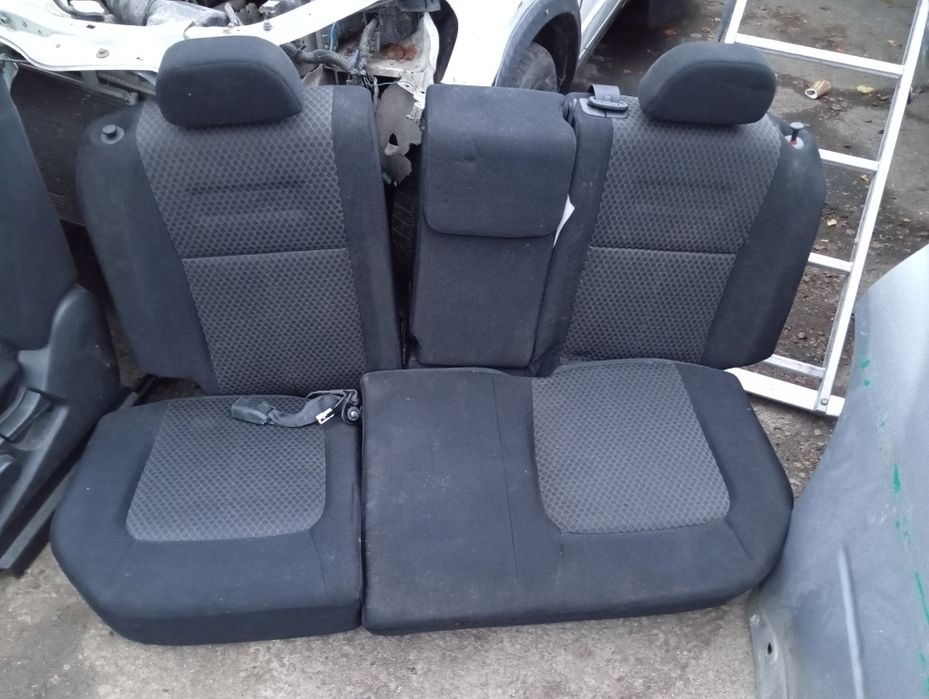 Сиденья Nissan X-trail t31 2007-2013год салон