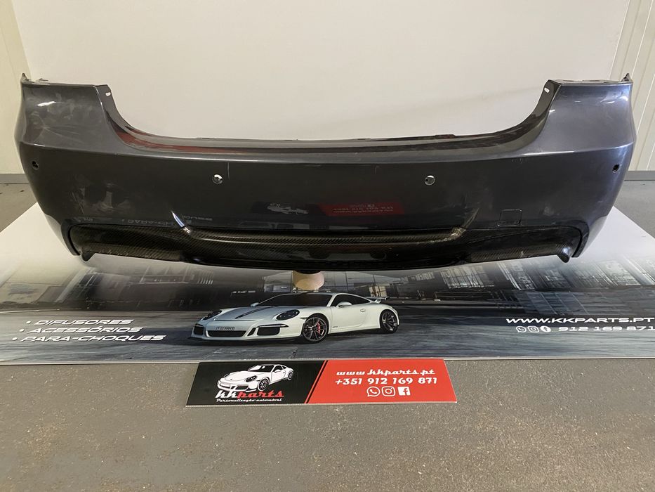 PÁRA-CHOQUES TRASEIRO PARACHOQUES BMW SÉRIE 3 E90 PACK M PRE LCI FASE 1 E LCI FASE 2, 5 PORTAS NOVO EM CAIXA COMPLETO