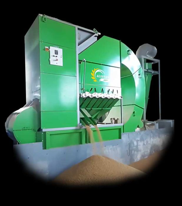 PROMO! CZYSZCZALNIA do zboża, do ziarna ALS-30-45 t/h, Wialnia
