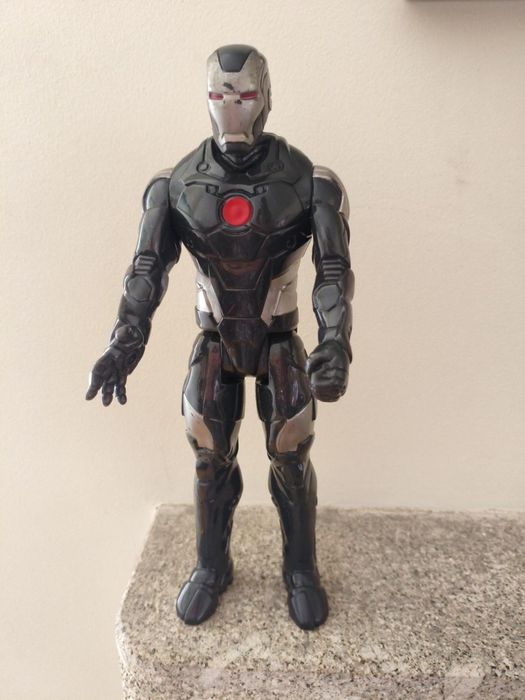 Figura War Machine Marvel Hasbro 30 cm – Titan Hero Series C0761
