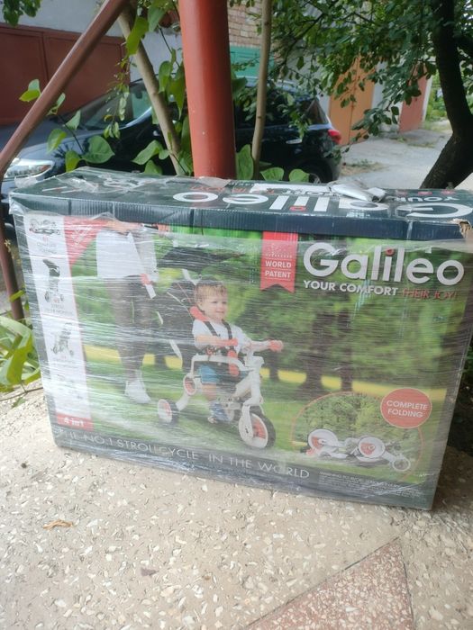 Продам дитячий велосипед Galileo