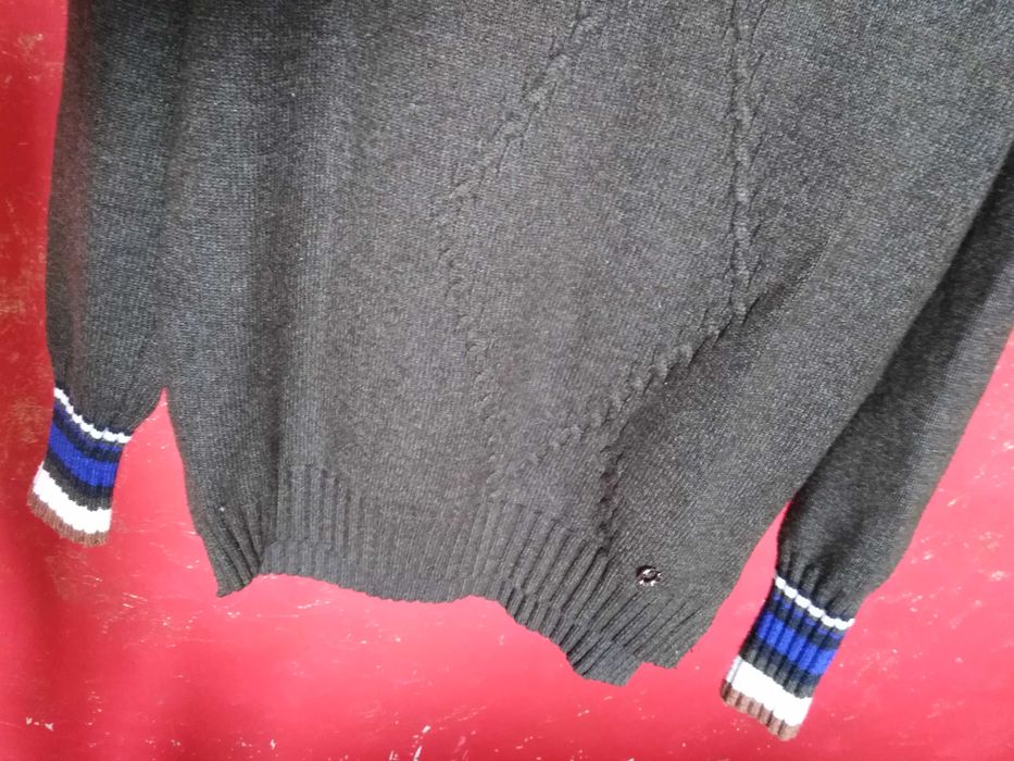 Sweterek khaki S/M