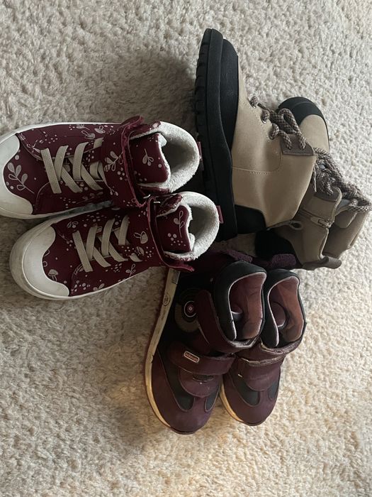 черевики/чобітки дитячі зима/демісезон