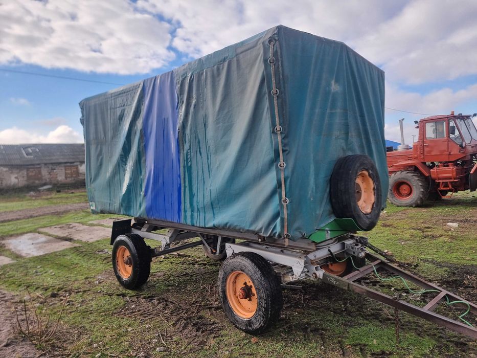 Причіп 2ПТС4  ,з документами