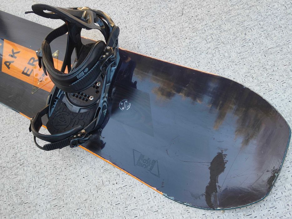 Deska snb HEAD DAYMAKER 159 Wide cm + wiązanie K2! Camrock