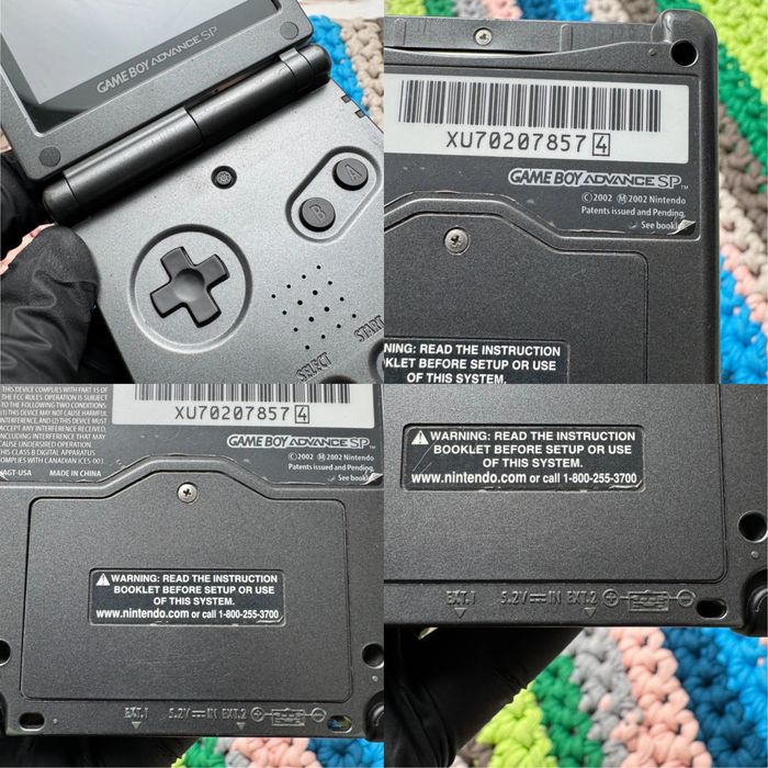 GameBoy Advance SP Консоль AGS-101