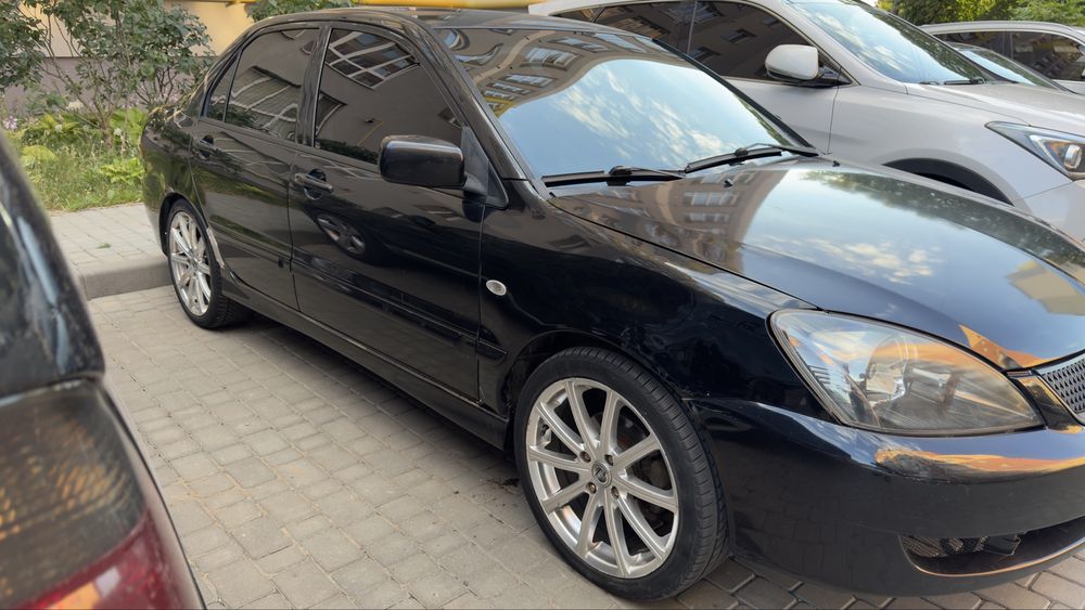 Mitsubishi Lancer 9 2006 1.6 газ/бенз