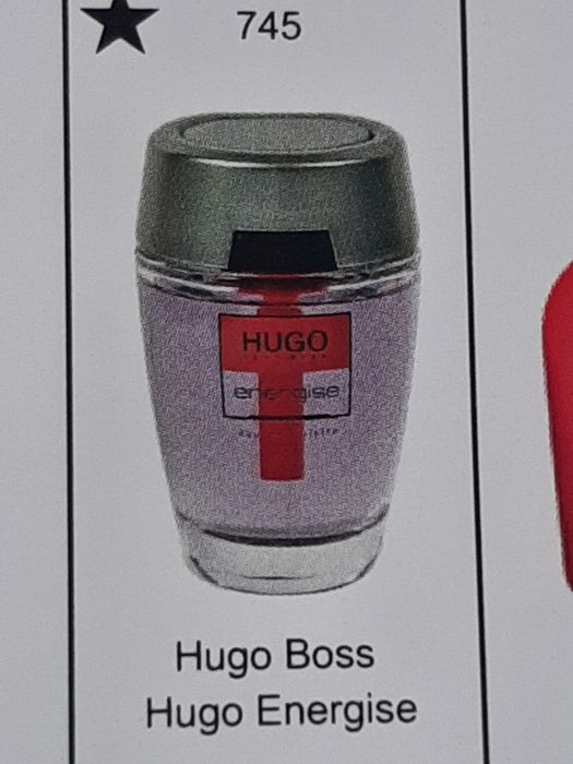 Perfumy męskie Glantier Hugo Boss Energise
