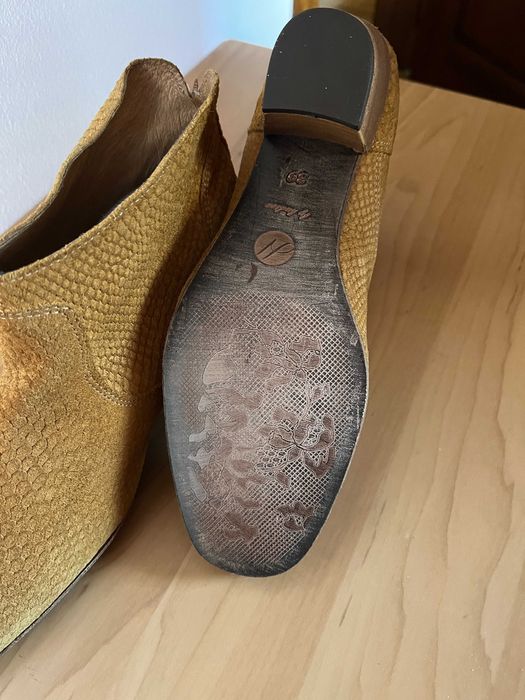 Damskie kozaczki na okres przejściowy i lato rozmiar 39