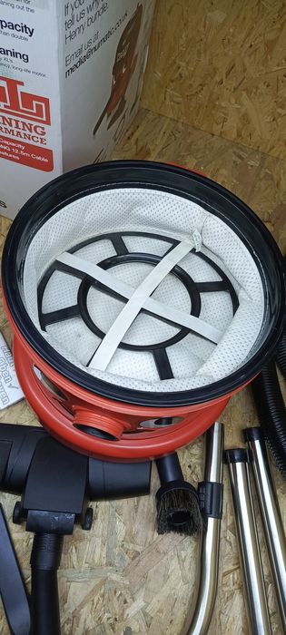 Odkurzacz przemysłowy nymustic Henry xl