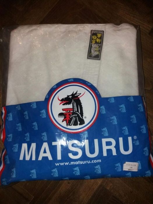 Judoga Matsuru do treningu