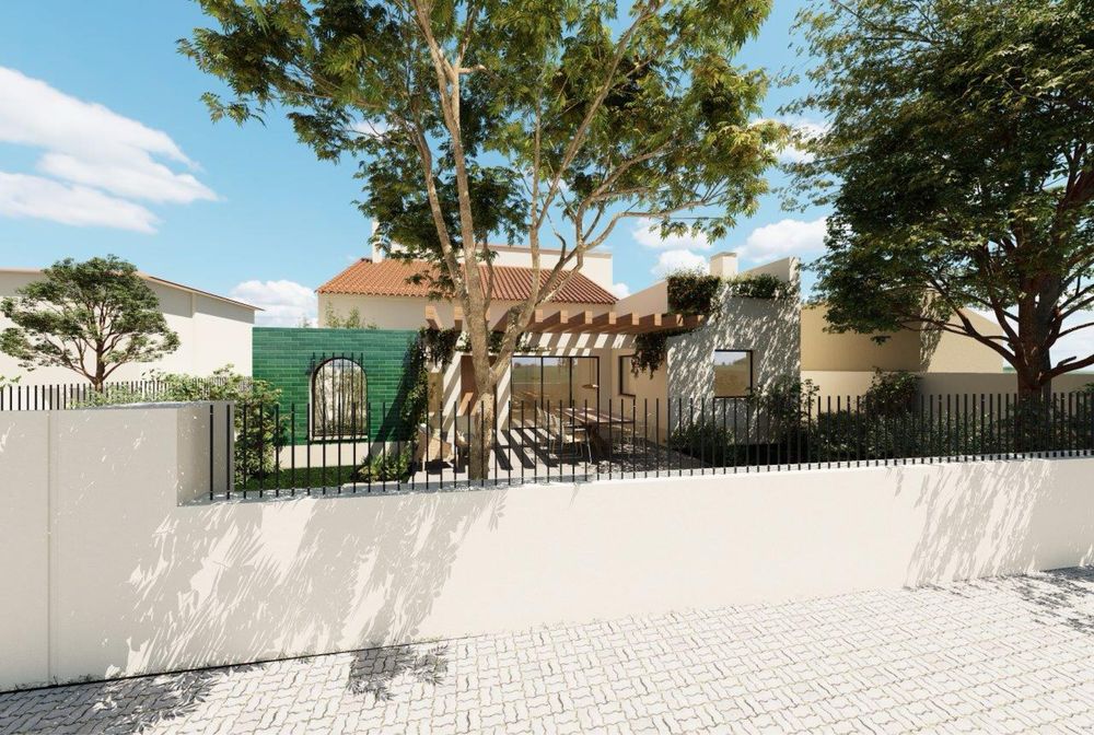 Moradia para renovação/ampliação