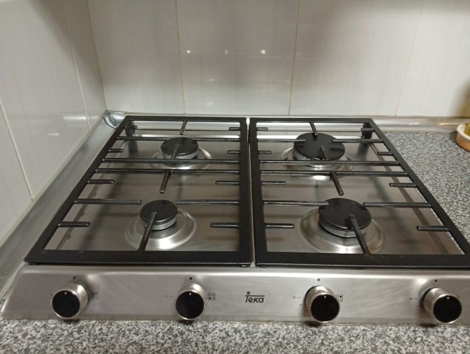 Placa a gás Teka