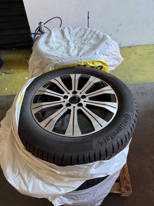 Jantes e pneus Mercedes EQA (compativel com outros modelos mercedes)