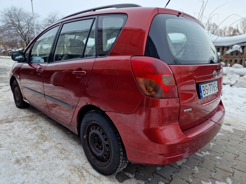 Toyota Corolla Verso 2.0 d4d 90KM. Nowe badanie.