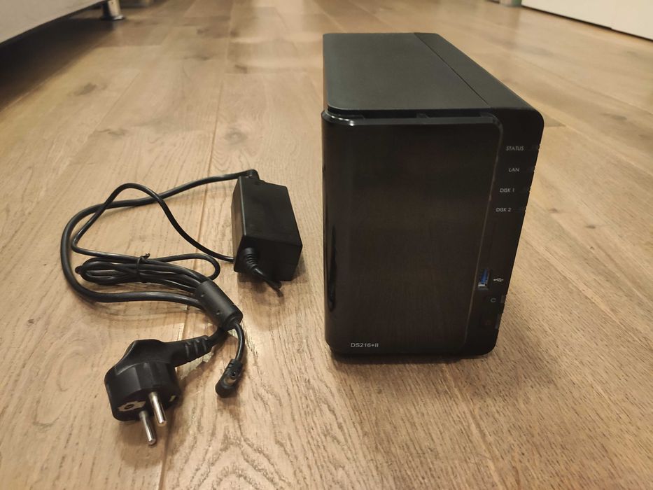 synology nas DS216+ II + 8gb ram