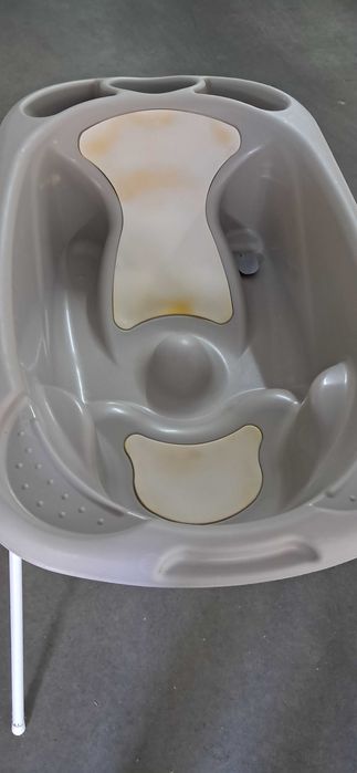 Banheira bébé + suporte da marca il mondo CAM