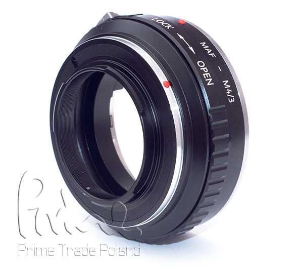 Adapter Sony/Minolta AF na Micro 4/3 K&F Concept