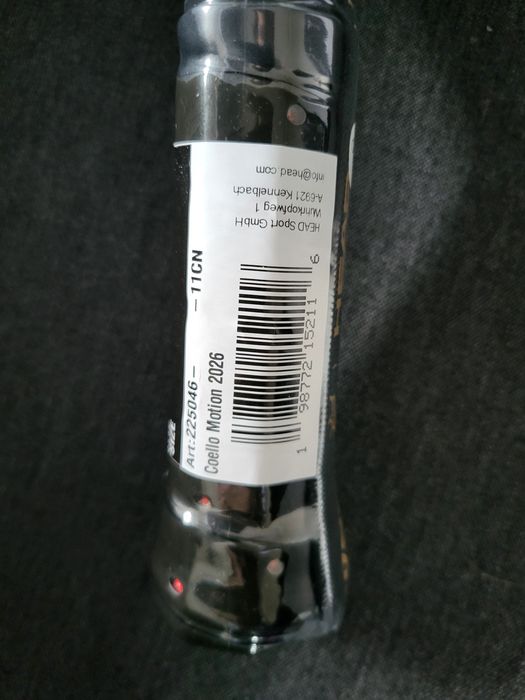 Vendo Raquete de Padel Head Coello Motion 2026