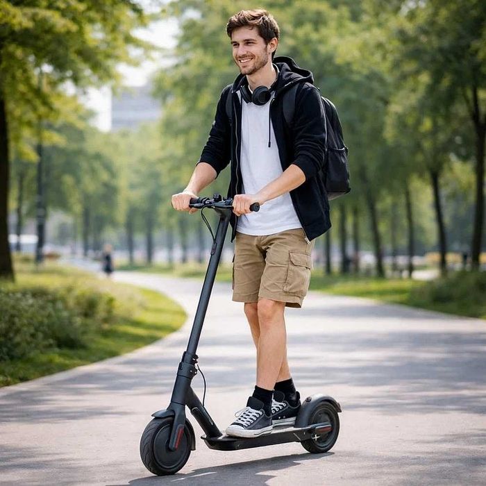 Электросамокат E-Scooter M365 — удобный транспорт для города