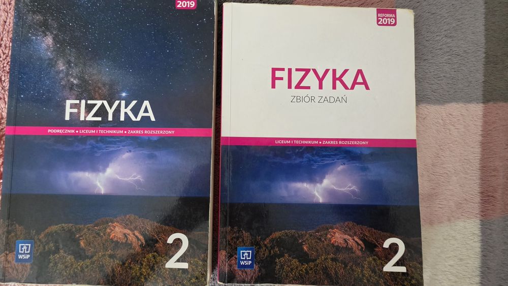 Fizyka 2 zakres rozszerzony