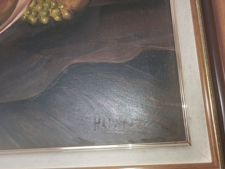 Quadro Natureza Morta - Alvarez (pintor)