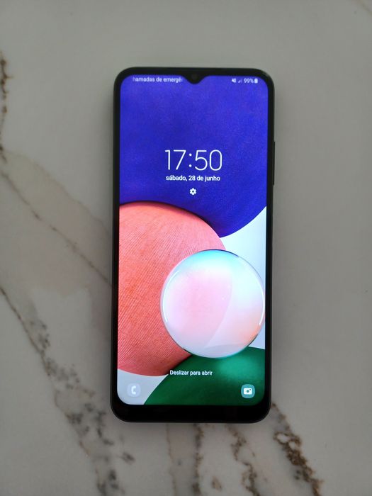 Samsung Galaxy A22 5G (4 GB - 128 GB - Preto)