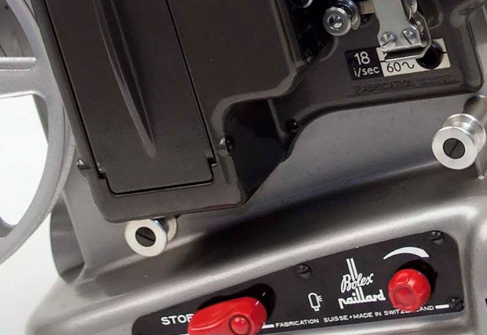 Bolex Paillard Filme Projector 8mm