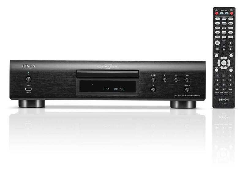 Zestaw stereo Denon PMA-900HNE + DCD-900NE, czarny, silver premium